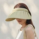Козырек Siggi женский широкополый с открытым верхом и UV-защитой - изображение 7