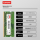 Оперативна пам'ять Lenovo 8 ГБ DDR4 2666 МГц для ноутбука - зображення 6