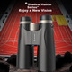 Бинокль Leilong Hunter Shadow 12x50 водонепроницаемый с адаптером для смартфона - изображение 5