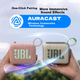 JBL GO4 Music Brick 4-го покоління Bluetooth-колонка, портативна колонка для вулиці, комп'ютерна колонка, міні-колонка, подарунок для неї, рожевий колір гуави - зображення 8