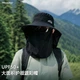Маска-козырек MMOPTOP солнцезащитная для рыбалки и походов с защитой лица, унисекс - изображение 5