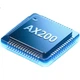 Мережева карта MOGE MC2401 PCIe Wi-Fi AX200 дводіапазонна 3000 Мбіт/с з Bluetooth 5.2 - зображення 2