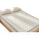BEYOND Home Textiles, наматрасник из 100% синьцзянского хлопка, стеганое одеяло из 100% хлопка, утолщенное, цвет Шаохуа, 120*200 см. - изображение 1