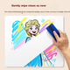 Доска Flybook магнитная настенная маркерная стираемая, 90x120 см - изображение 6