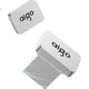 Флеш-накопичувач Aigo 64 ГБ USB 2.0 C1A міні-версія, сріблястий, металевий флеш-накопичувач USB-A, USB-накопичувач для комп'ютера та офісу - зображення 2