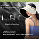 Шляпа Beneunder женская с широкими полями и открытым верхом солнцезащитная, бордово-фиолетовая - изображение 4
