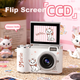 Детский цифровой фотоаппарат Disney CCD с откидным экраном для селфи - изображение 5