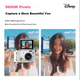 Детский цифровой фотоаппарат Disney CCD с откидным экраном для селфи - изображение 9