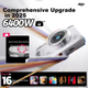 Фотоаппарат Aigo P618 цифровой компактный с двумя камерами, память 64 ГБ, белый, для селфи и влогов - изображение 6