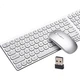 Комплект DiyiGongfang: беспроводная клавиатура и мышь для MacBook и iMac ультратонкие - изображение 3
