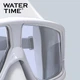 WATERTIME / Маска для дайвинга Shuichuan, очки для снорклинга со встроенной переносицей, плавательные очки, противоудушающее снаряжение для воды, маска для дайвинга - изображение 7