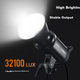 Свет студийный Godox SL100D светодиодный постоянный для видео и портрета - изображение 6