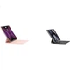 Чехол-клавиатура BOW Hangshi HB354 для iPad Air 5/6/7 и Pro 10.9 и 11 дюймов с Bluetooth и тачпадом, фиолетовый - изображение 2