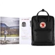 Рюкзак FJALLRAVEN 23510-550 надлегкий міський, 16 л, чорний - зображення 2