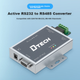 Преобразователь DTECH DT-9020 RS232 - RS485 активный с защитой от перенапряжения - изображение 8