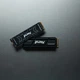 SSD 4TB Kingston Fury Renegade with Heatsink M.2 2280 PCIe 4.0 x4 NVMe 3D TLC (SFYRDK/4000G) - зображення 4