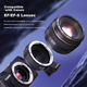 Переходное кольцо JIAHUACAI EF-EOSM для беззеркальных камер Canon M50, M3, M100, M6 II, для объективов EF, с автофокусом, байонет Canon M - изображение 5