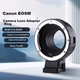 Переходное кольцо JIAHUACAI EF-EOSM для беззеркальных камер Canon M50, M3, M100, M6 II, для объективов EF, с автофокусом, байонет Canon M - изображение 6