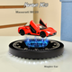 Магнитная левитирующая модель автомобиля Hengyi с Bluetooth-подставкой и вращающейся подставкой, имитирующая Maserati MC20, — подарок для парня. - изображение 7