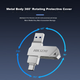 HIKVISION 128GB Type-C USB3.2 Dual Interface Mini USB Flash Drive S220 220MB/s Read Speed Compatible with Huawei Apple Phones and Computers High-speed USB Drive - изображение 9