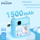 Фотоаппарат Disney PC02 Elsa детский игрушечный с мгновенной печатью - изображение 8