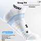 Носки Under Armour мужские спортивные короткие хлопковые тонкие, белые, 3 пары, размер 40-44 - изображение 6