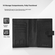Картхолдер Samsonite TK6 кожаный многофункциональный для карт, паспорта и монет, в коробке - изображение 3
