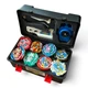 Подарочный набор Beyblade Burst Turbo Box Professional 8 в 1 в кейсе с лаунчерами и пусковыми устройствами - изображение 6