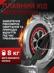 Велотренажер домашний механический с маховиком 8 кг, регулируемыми сиденьем и рулем, нагрузка до 125 кг, компактный - изображение 5