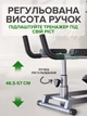 Домашний тренажер для пресса и кора, регулировка высоты и наклона, имитация ползания, выдерживает до 150 кг - зображення 3