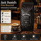 Зерновый кофе Jack Daniel's Fine Roasted Coffee 500 г натуральная арабика средней обжарки для кофемашины турки - изображение 2