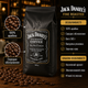 Зерновый кофе Jack Daniel's Fine Roasted Coffee 500 г натуральная арабика средней обжарки для кофемашины турки - изображение 3