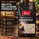 Зерновой кофе Melitta BellaCrema Espresso 1 кг арабика средней обжарки с пряным ароматом и легкой кислинкой - изображение 1
