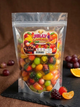 Желейные конфеты 4D Jelly Candies Peelable Fruit Gummies 400 г жевательный мармелад с жидкой начинкой в форме фруктов - изображение 8
