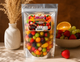 Желейные конфеты 4D Jelly Candies Peelable Fruit Gummies 400 г жевательный мармелад с жидкой начинкой в форме фруктов - изображение 10