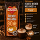 Растворимый капучино Hearts Wiener Melange 1 кг классический венский кофейный напиток - изображение 1