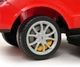 Jeździk dziecięcy z rączką dla rodzica Milly Mally Porsche Cayenne Czerwony (01044) (5907090701044) - obraz 12