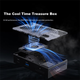 Корпус DOCKCASE Time Capsule 7 в 1 для SSD M.2 NVMe з HDMI, Type-C та картридером, для ноутбука та MacBook - зображення 10