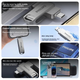 Флеш-накопитель PHILIPS 32 ГБ Type-C USB 3.2 с двойным интерфейсом, цвет 61UT-D, жемчужно-белый, высокая скорость чтения/записи, прочный USB-накопитель для бизнеса, офиса и кабинета. - зображення 7