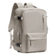 Рюкзак Landcase 5162 дорожный для ноутбука вместительный унисекс, серо-коричневый - изображение 2