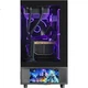 Корпус для игрового компьютера PADO Yinglong Cangming Display Version, черный, материнская плата M-ATX, система водяного охлаждения 360 мм, дополнительный 6-дюймовый ЖК-экран с панорамным обзором 270°, видеокарта 5090. - изображение 2