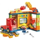 FEELO, совместимый с крупными строительными блоками LEGO, детский конструктор, подарок на день рождения для мальчиков, многофункциональная автомастерская Y42030 - изображение 2