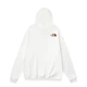 Худи The North Face демисезонное с капюшоном белое XL (TNFH01) - изображение 2