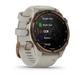 Смарт-годинник Garmin Descen Mk3i – 43 mm Bronze PVD Titanium with French Gray Silicone Band (010-02753-13/14) Refurbished - изображение 2