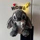 Мягкая плюшевая игрушка Серый Стич (Stitch) с куклой Скрамп, пушистый инопланетянин Лило и Стич Дисней (Disney) - изображение 9
