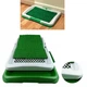 Великий туалет для собак Puppy Potty Pad MH-872 68×42 см з покриттям під траву, багаторазовий пластиковий лоток для цуценят, собак дрібних і середніх порід, домашній туалет - зображення 5