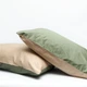 Набор наволочек Moon&Star Olive Dune Сатин Premium 40х60 2 шт (MS-840002557) - изображение 3