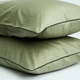 Набор наволочек Moon&Star Pistachio Corner Сатин Premium 40х40 2 шт (MS-840002568) - изображение 2