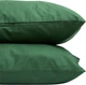 Набор наволочек Moon&Star Green Velvet Сатин Premium 40х40 2 шт (MS-840002646) - изображение 1