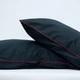 Набор наволочек Moon&Star Black Velvet Corner Сатин Premium 40х60 2 шт (MS-840002659) - изображение 3